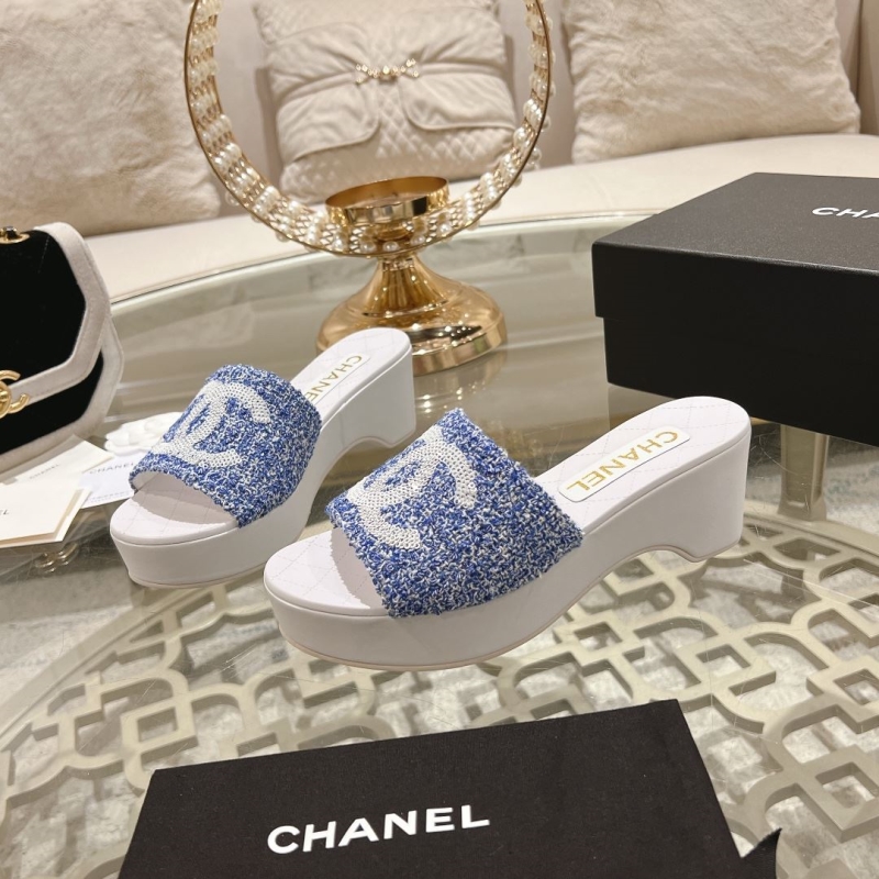 Chanel Slippers